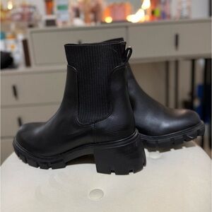 Steve Madden Women's Black Boots